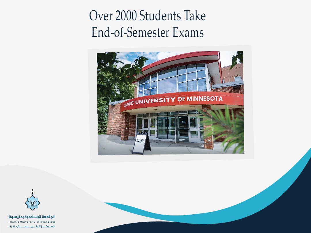 Over 2000 Students Take End-of-Semester Exams