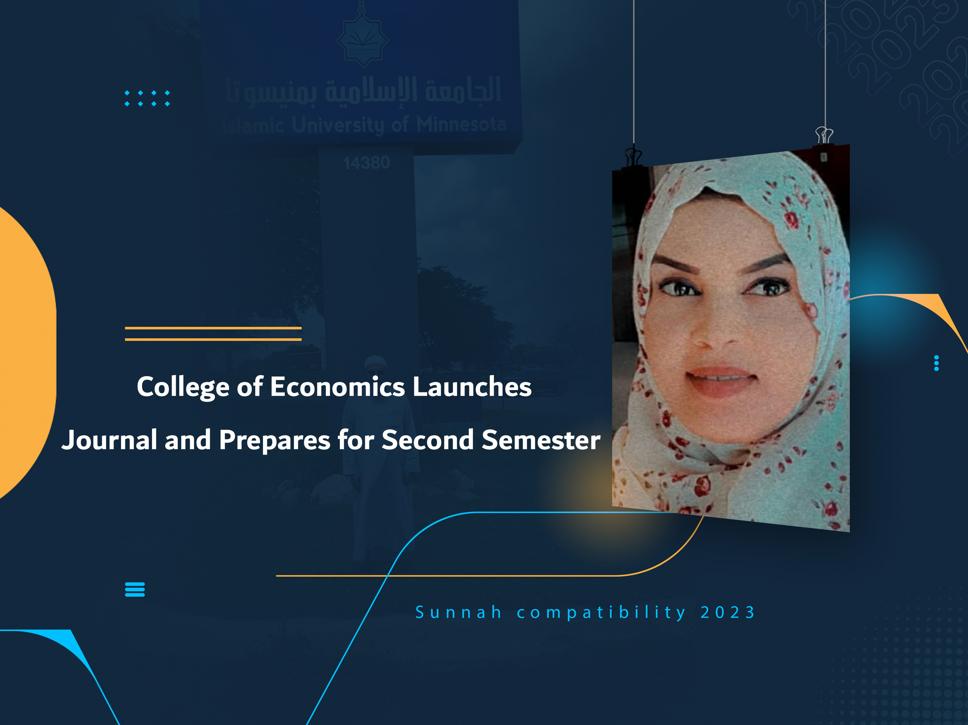 College of Economics Launches Journal and Prepares for Second Semester