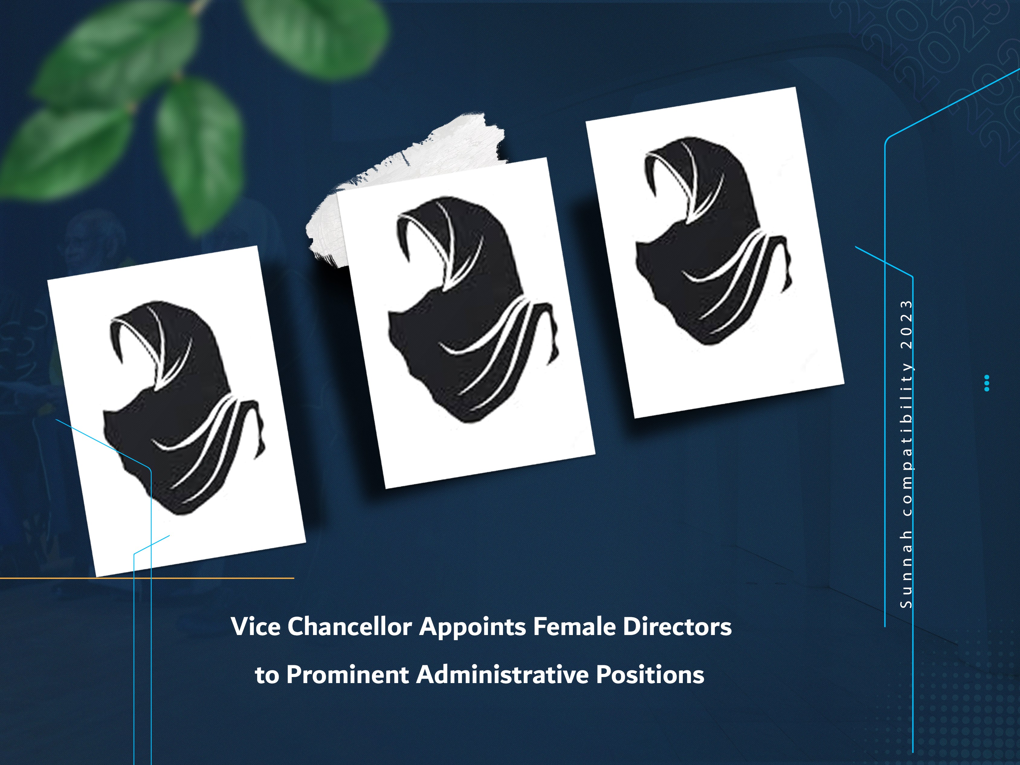 Vice Chancellor Appoints Female Directors to Prominent Administrative Positions