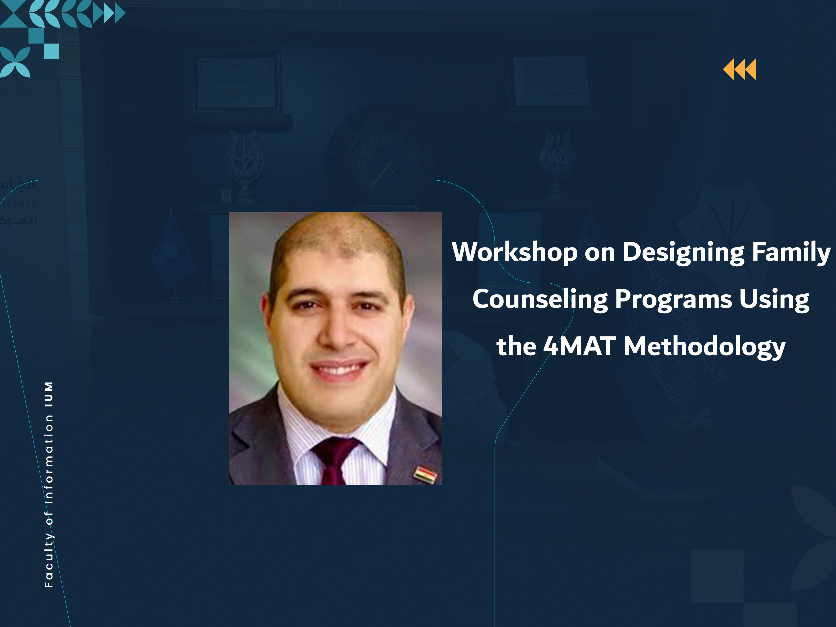 Workshop on Designing Family Counseling Programs Using the 4MAT Methodology