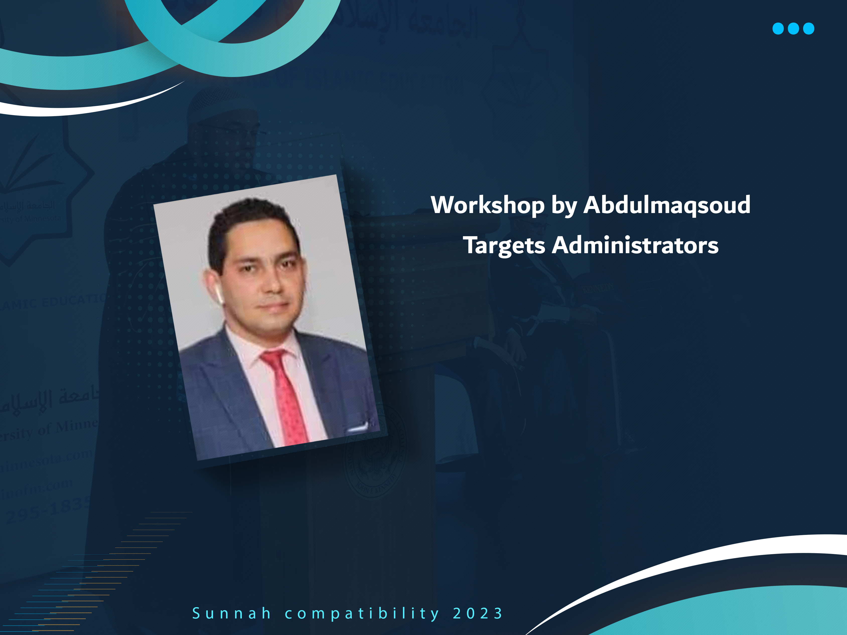 Workshop by Abdulmaqsoud Targets Administrators