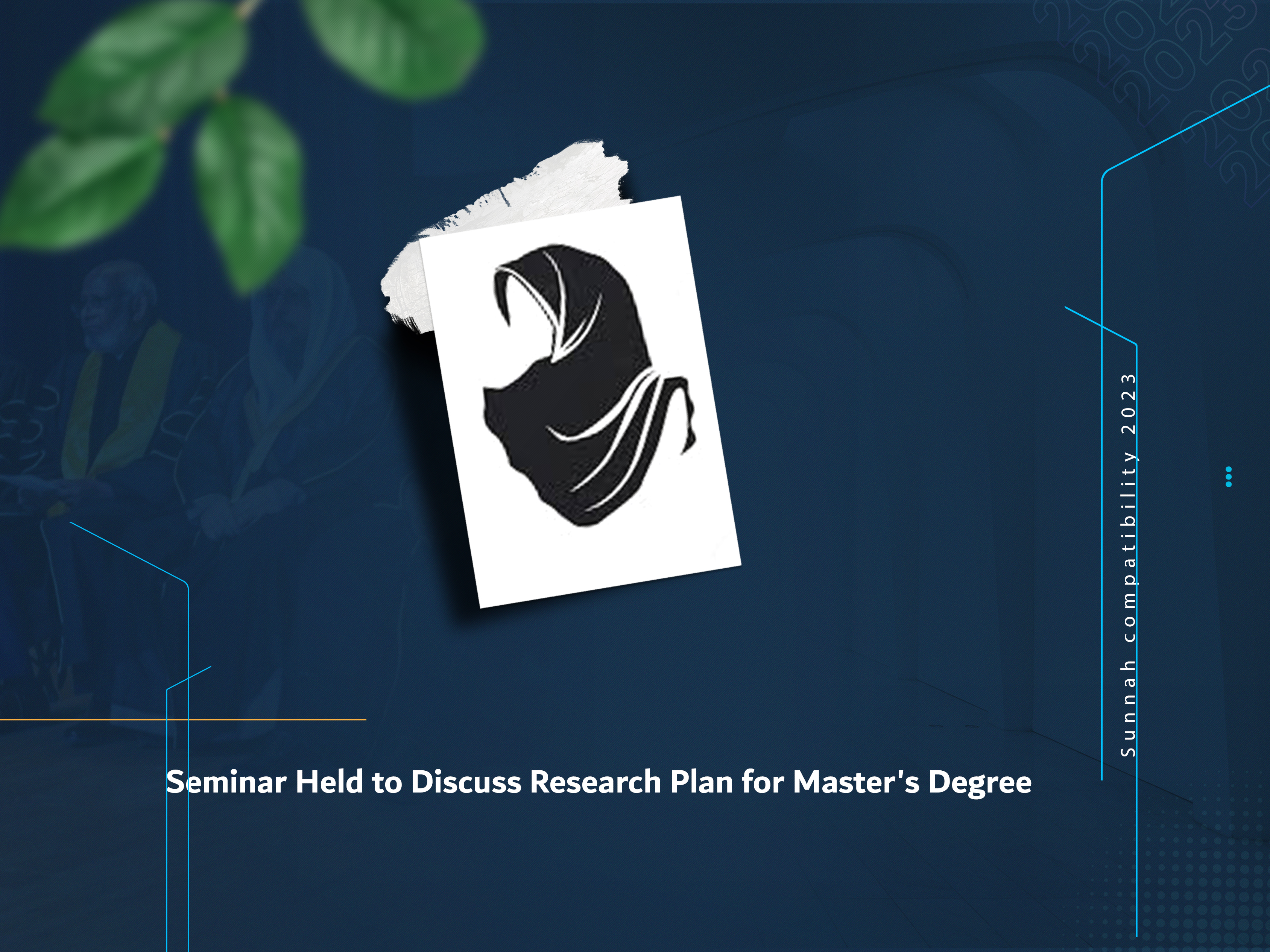 Seminar Held to Discuss Research Plan for Master's Degree
