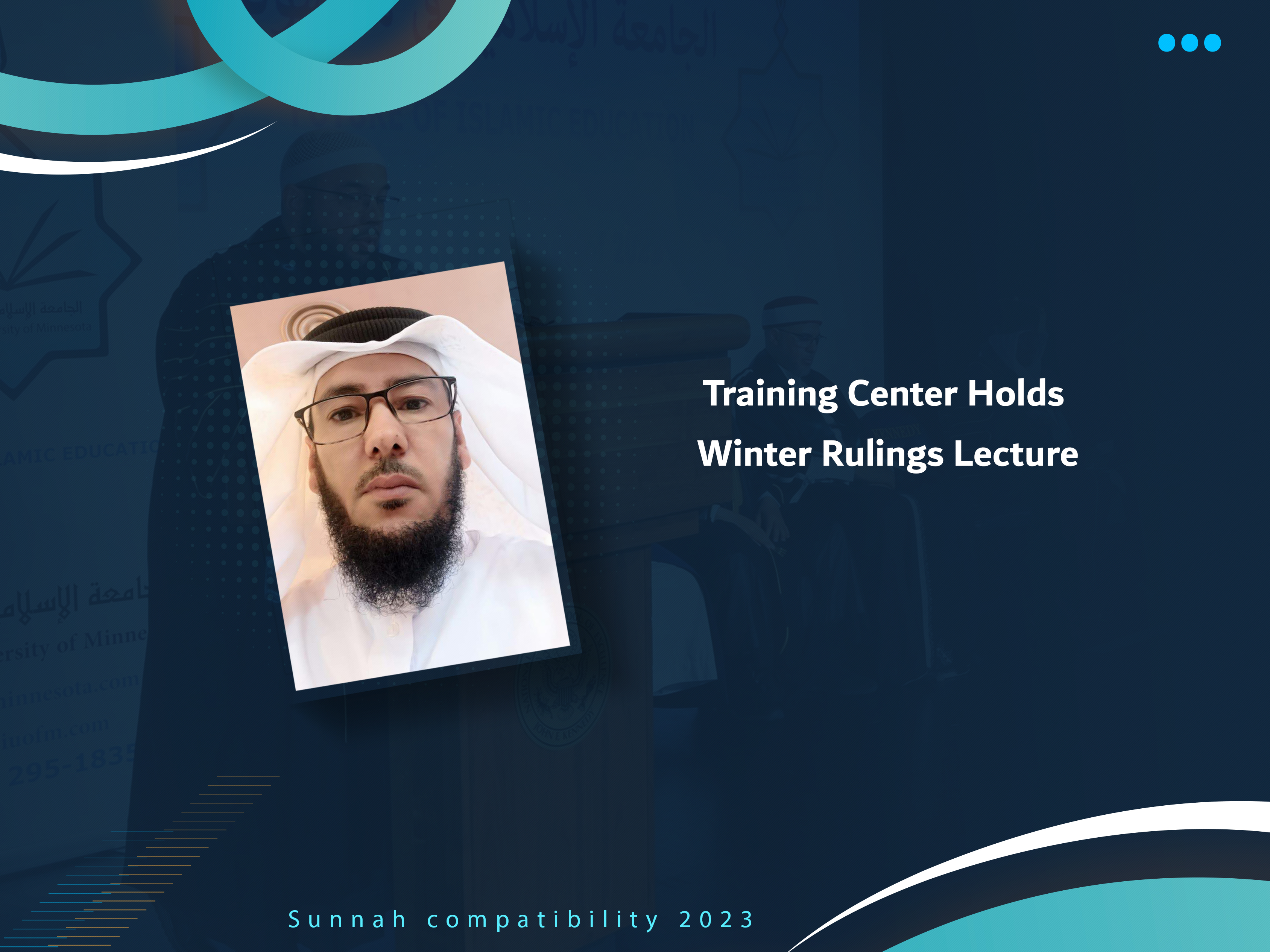 Training Center Holds Winter Rulings Lecture