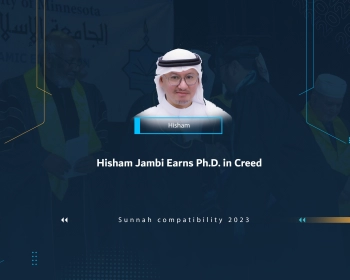 Hisham Jambi Earns Ph.D. in Creed