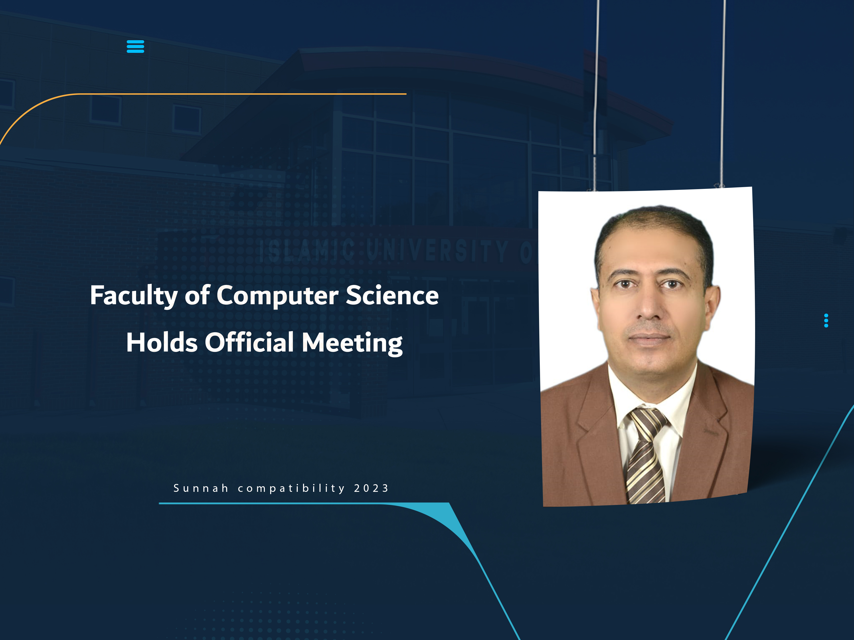 Faculty of Computer Science Holds Official Meeting