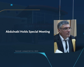 Abdulnabi Holds Special Meeting