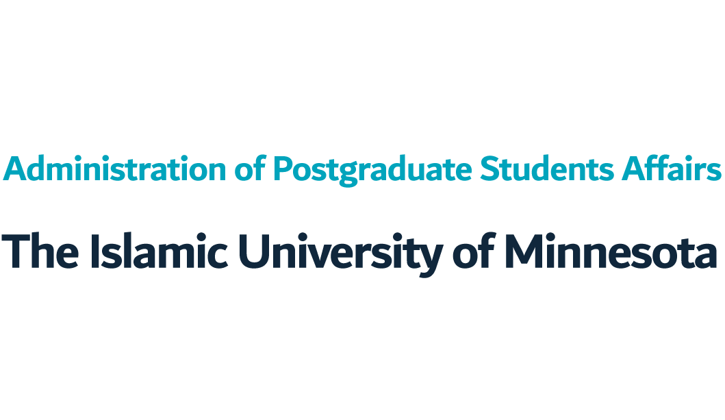 Administration of Postgraduate Students Affairs
