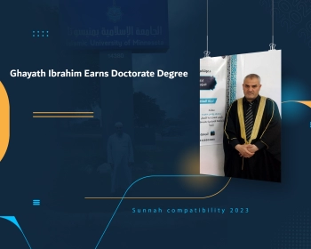 Ghayath Ibrahim Earns Doctorate Degree
