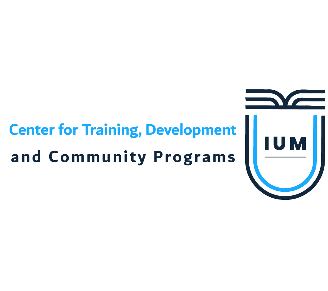 Center for Training, Development and Community Programs
