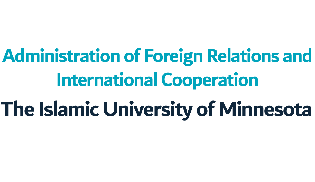 Administration of Foreign Relations and International Cooperation