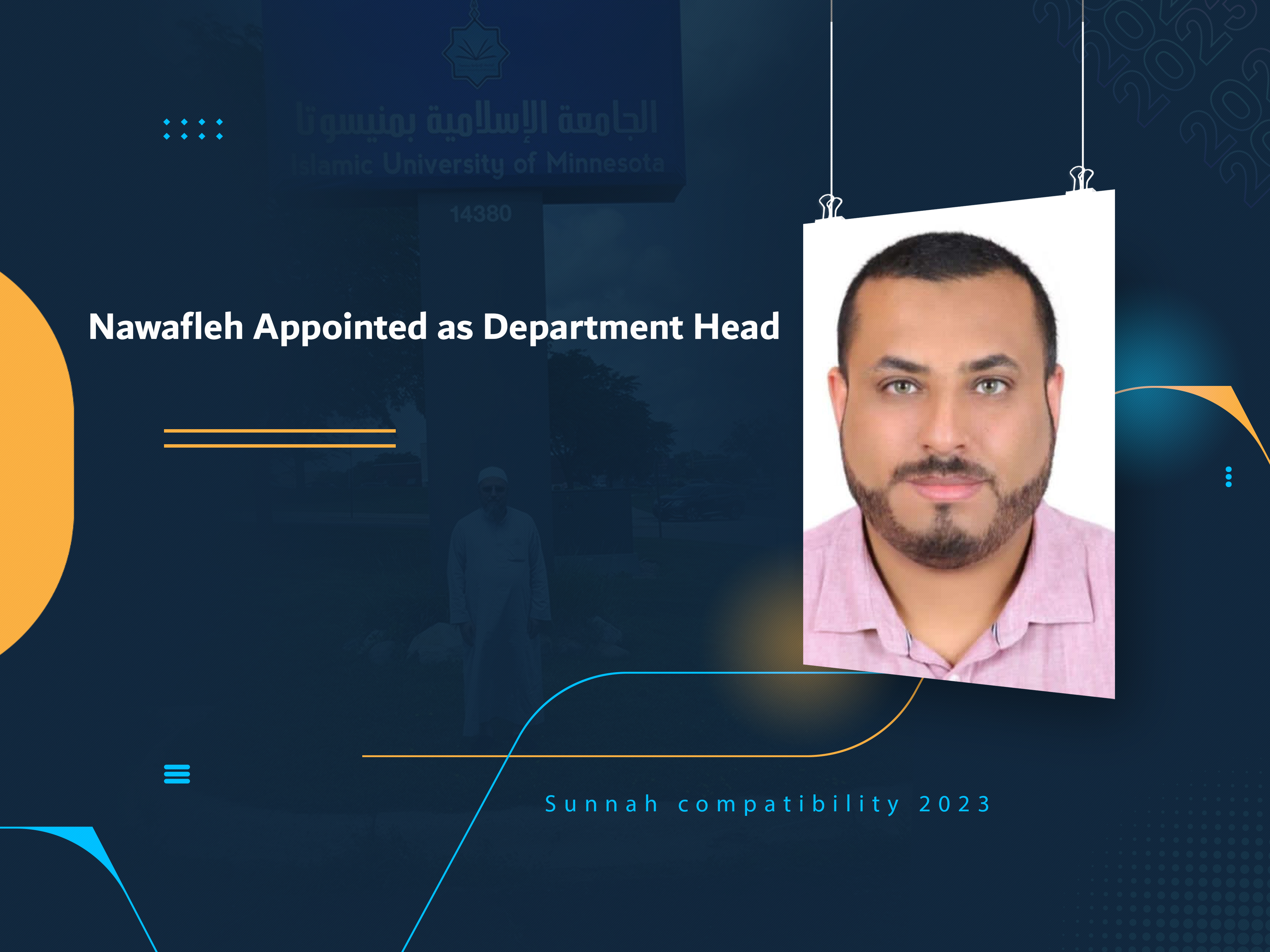 Nawafleh Appointed as Department Head