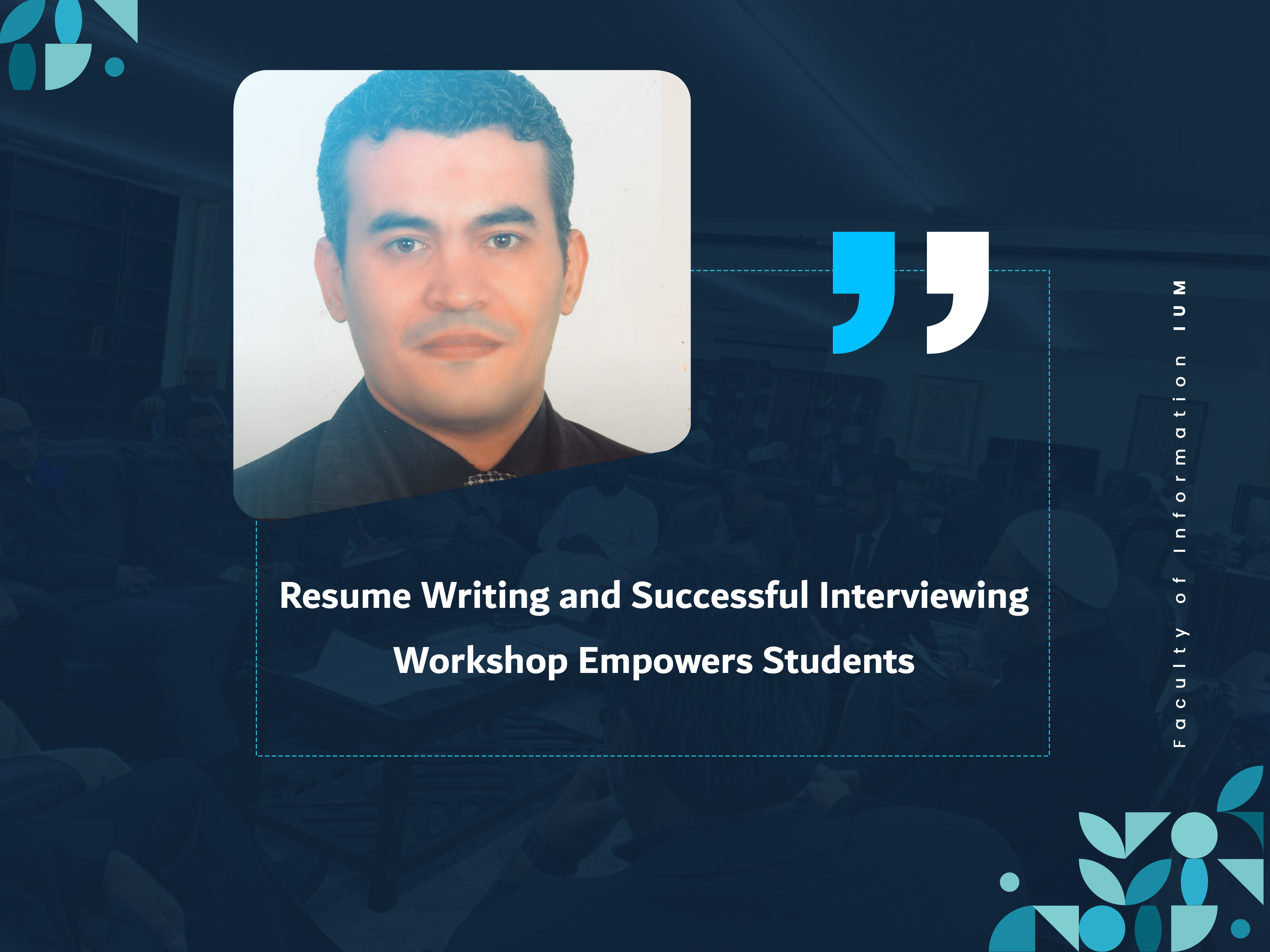 Resume Writing and Successful Interviewing Workshop Empowers Students