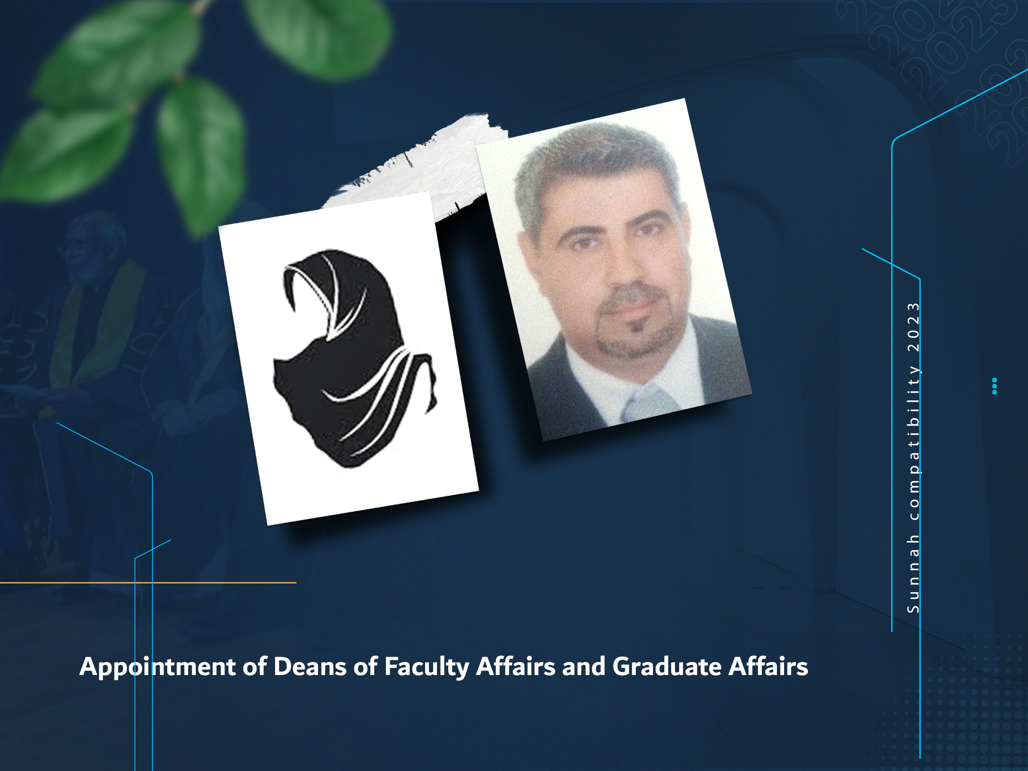 Appointment of Deans of Faculty Affairs and Graduate Affairs