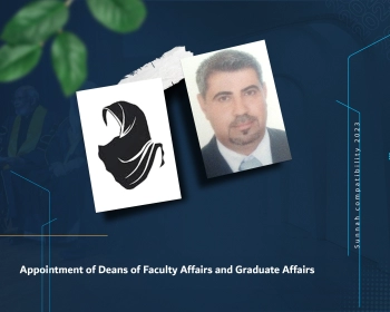 Appointment of Deans of Faculty Affairs and Graduate Affairs