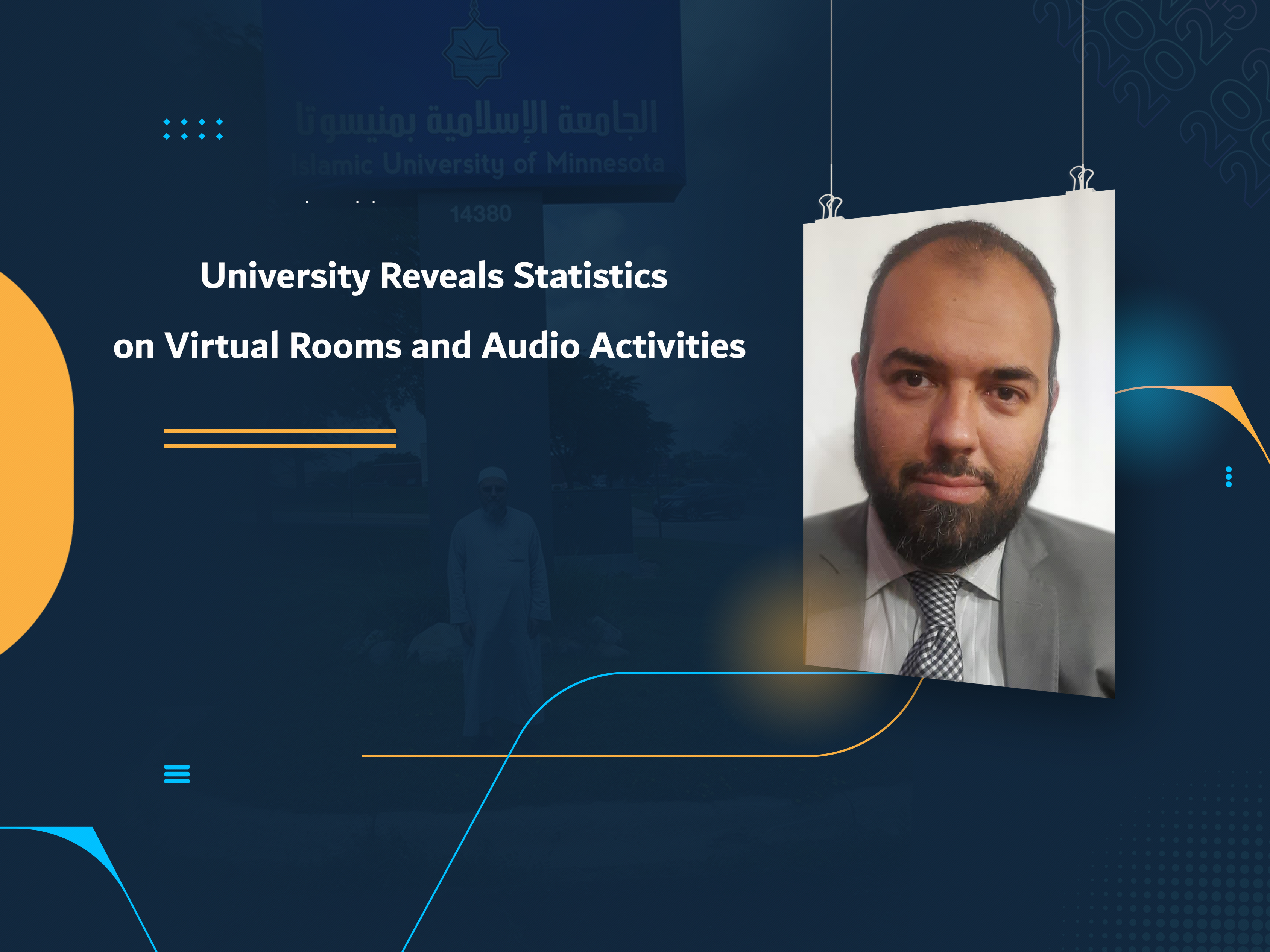 University Reveals Statistics on Virtual Rooms and Audio Activities