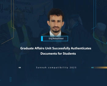 Graduate Affairs Unit Successfully Authenticates Documents for Students