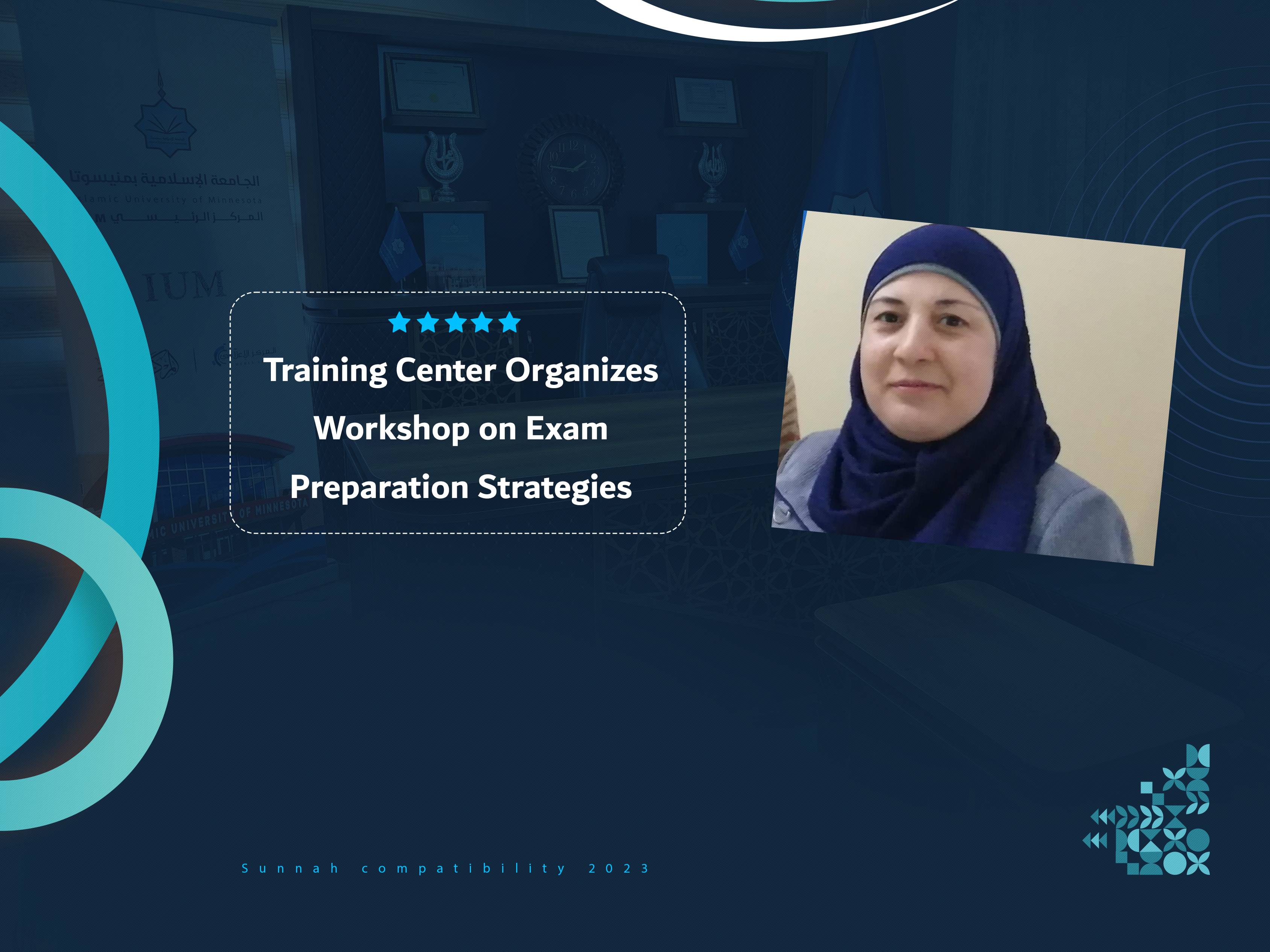Training Center Organizes Workshop on Exam Preparation Strategies