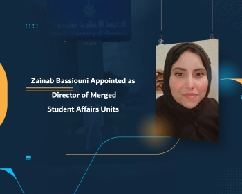 Zainab Bassiouni Appointed as Director of Merged Student Affairs Units