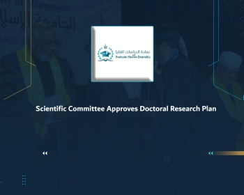 Scientific Committee Approves Doctoral Research Plan