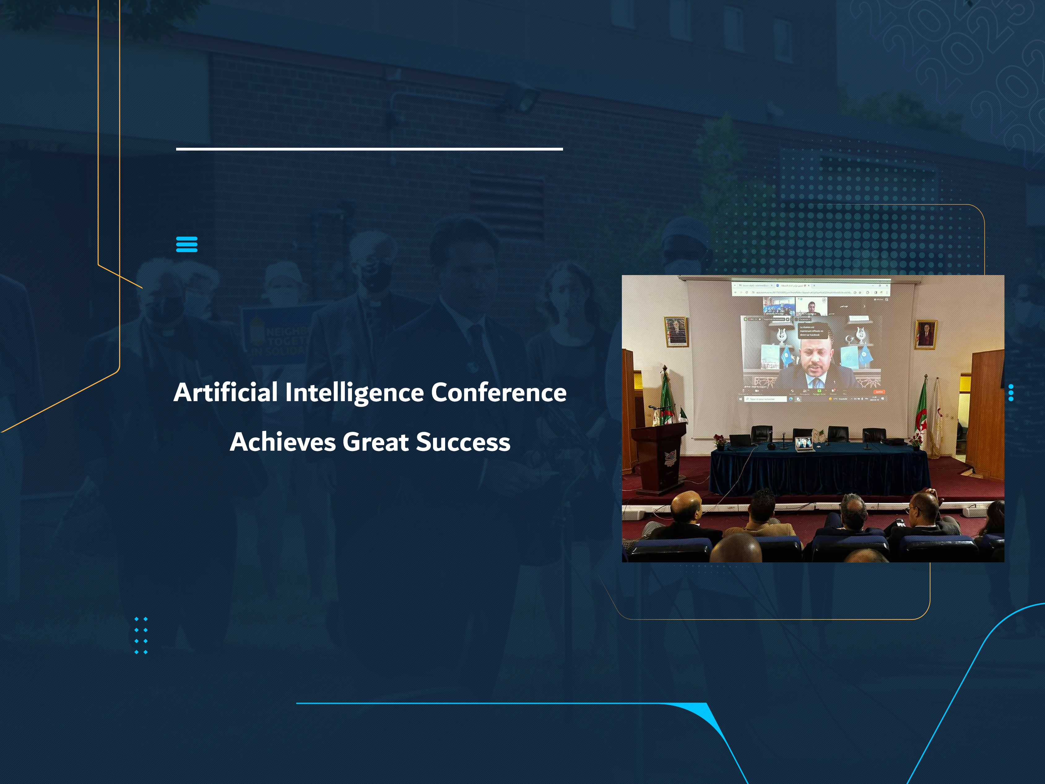 Conference Summary: Artificial Intelligence Between Reality and Hope and Its Legal Applications