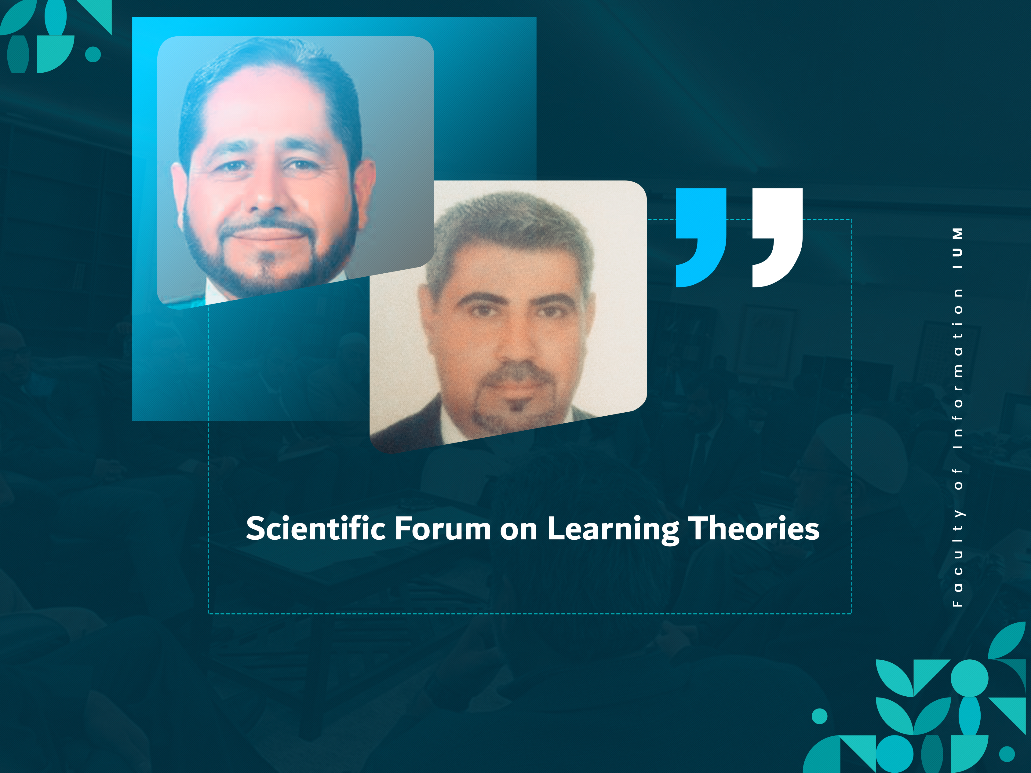 Scientific Forum on Learning Theories