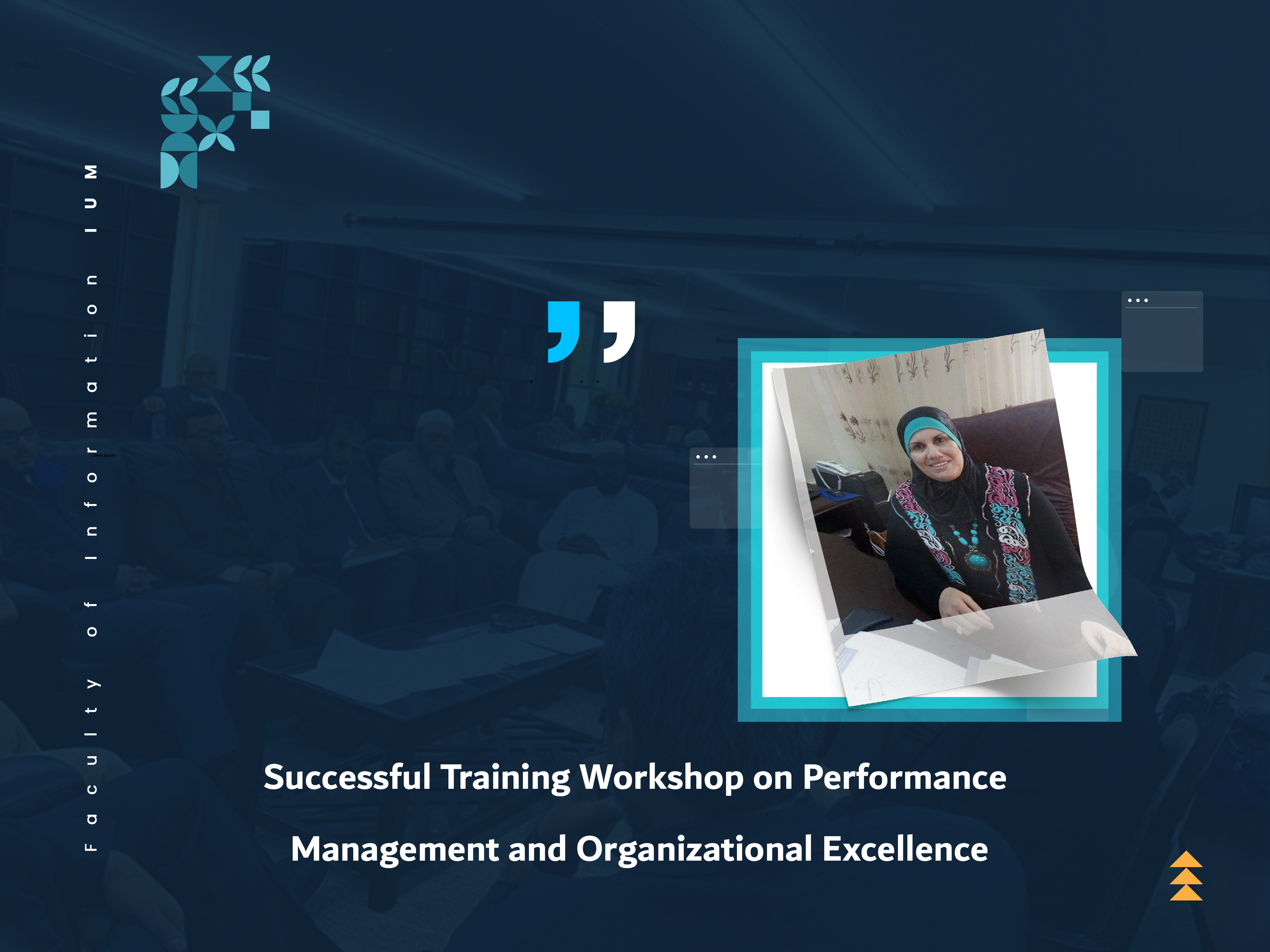 Successful Training Workshop on Performance Management and Organizational Excellence