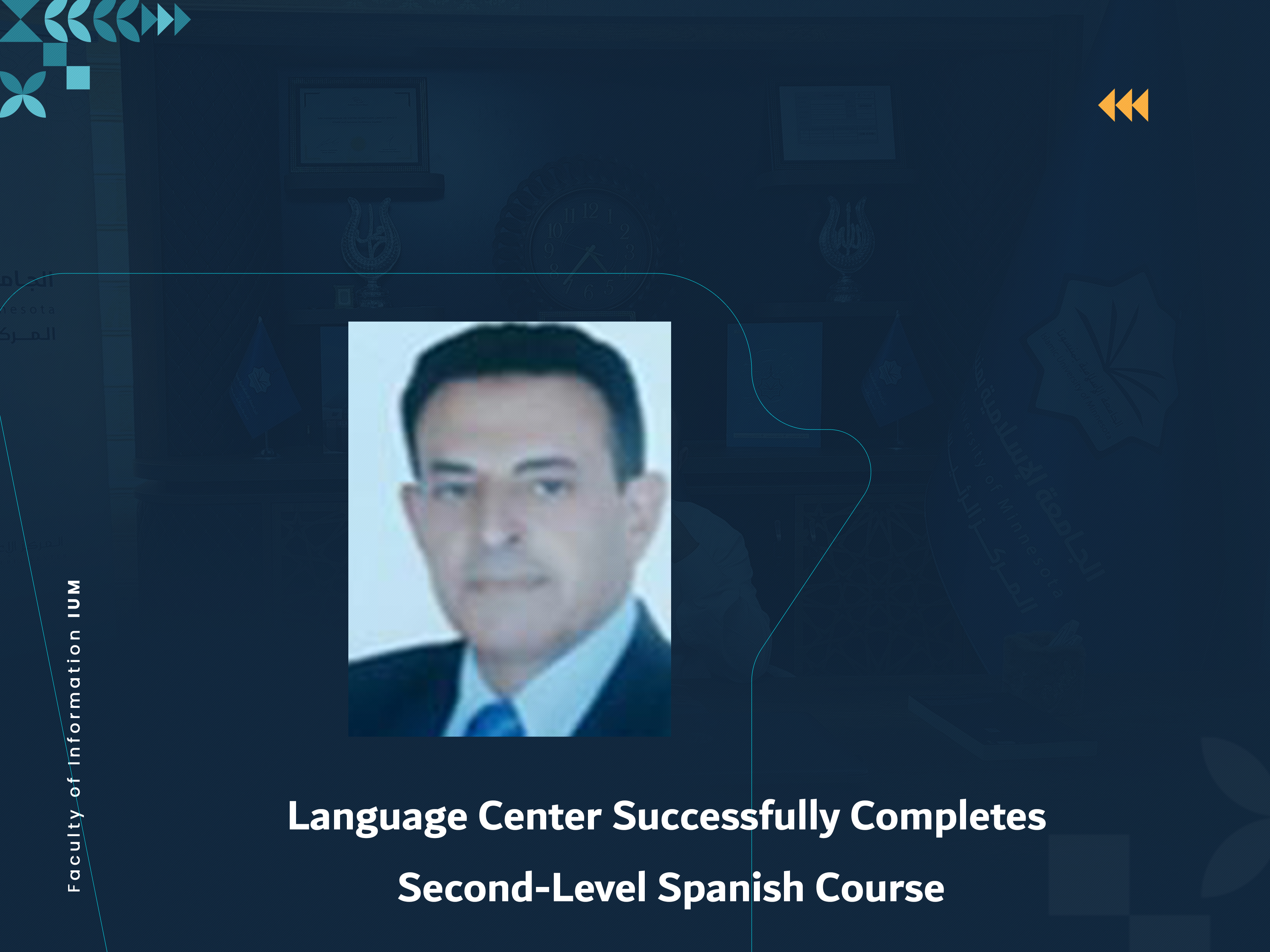 Language Center Successfully Completes Second-Level Spanish Course