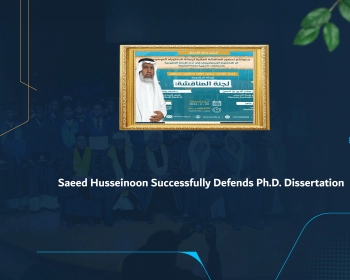 Saeed Husseinoon Successfully Defends Ph.D. Dissertation