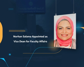 Norhan Salama Appointed as Deputy Dean of Faculty Affairs