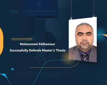 Mohammed Aldhamour Successfully Defends Master's Thesis