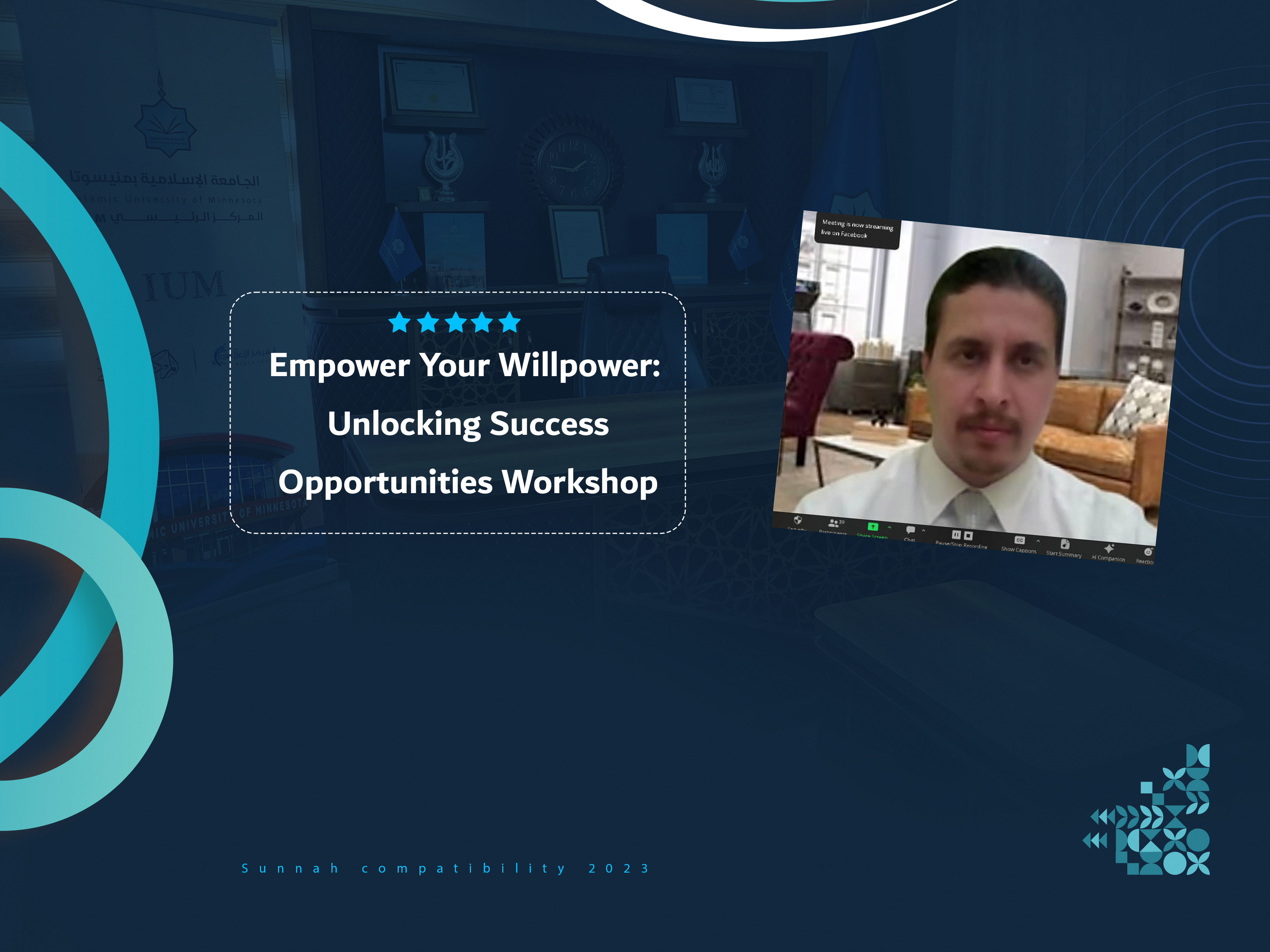 Empower Your Willpower: Unlocking Success Opportunities Workshop