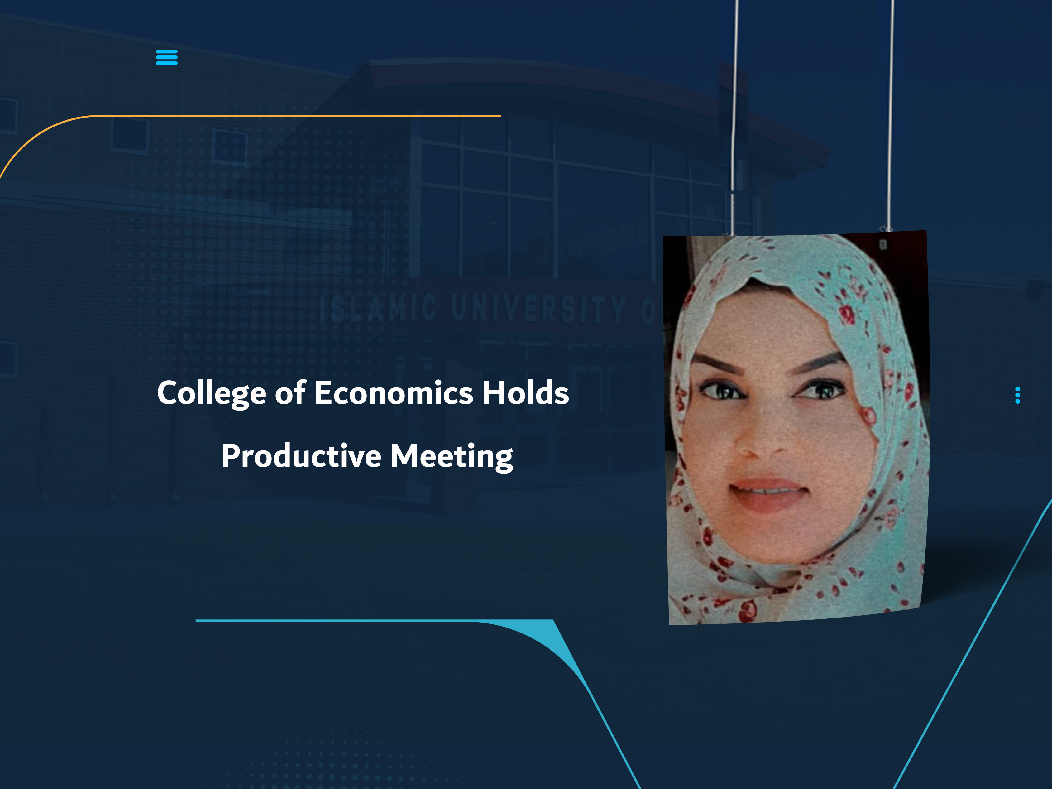 College of Economics Holds Productive Meeting