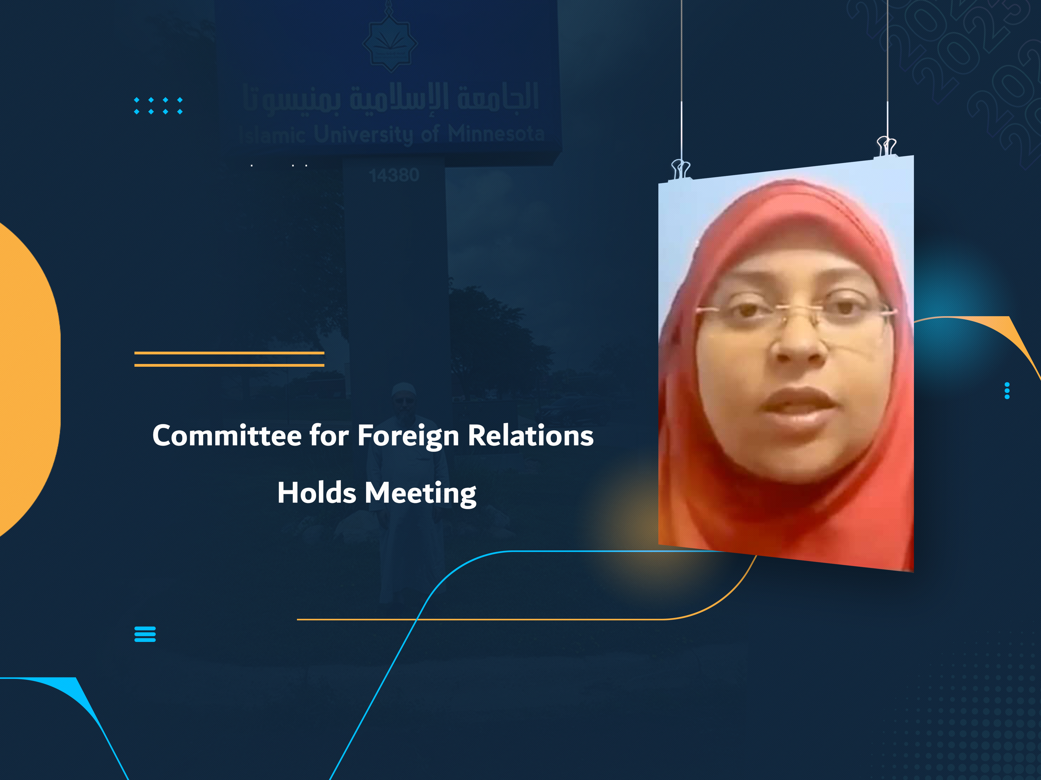 Committee for Foreign Relations Holds Meeting