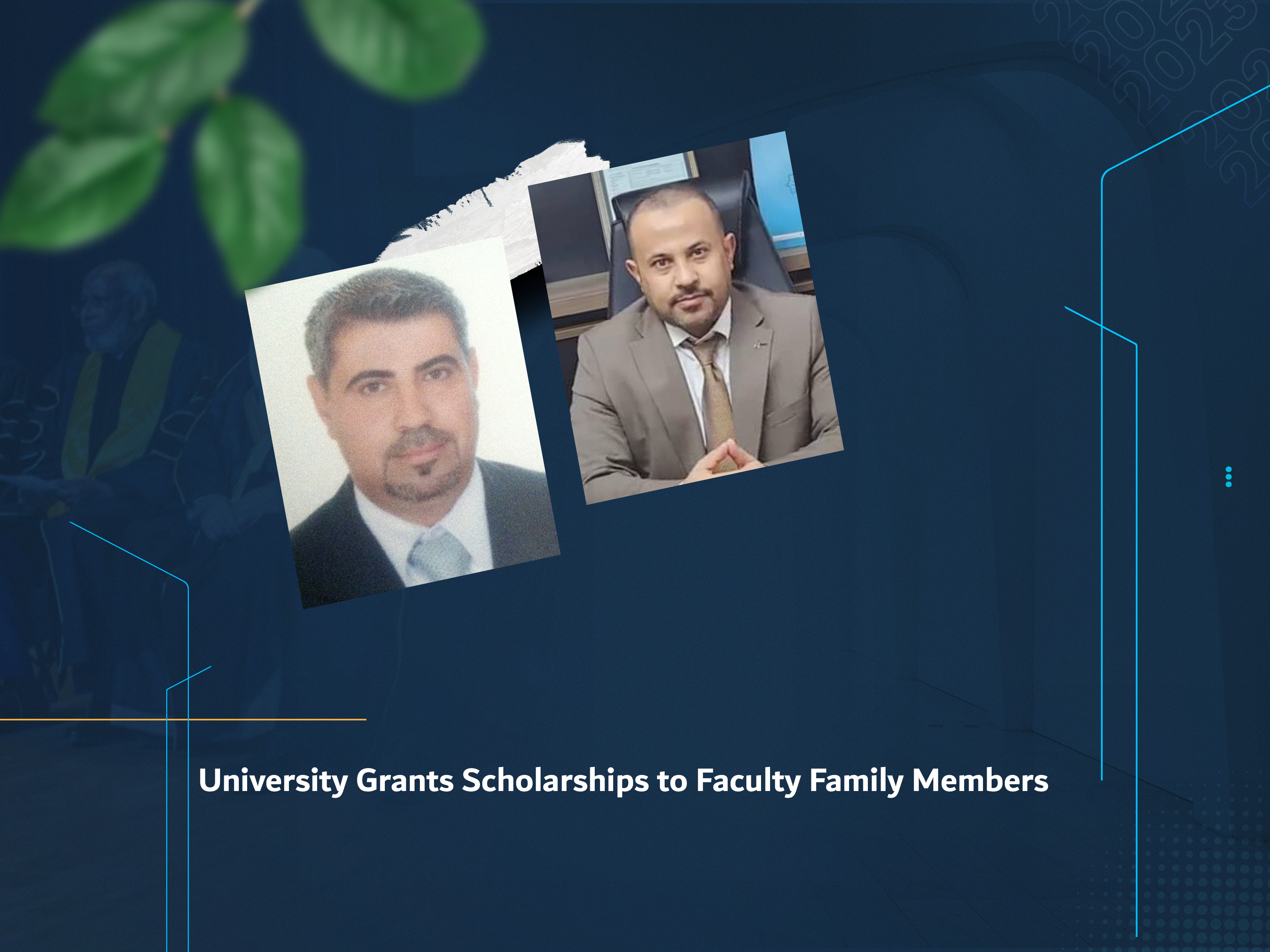 University Grants Scholarships to Faculty Family Members