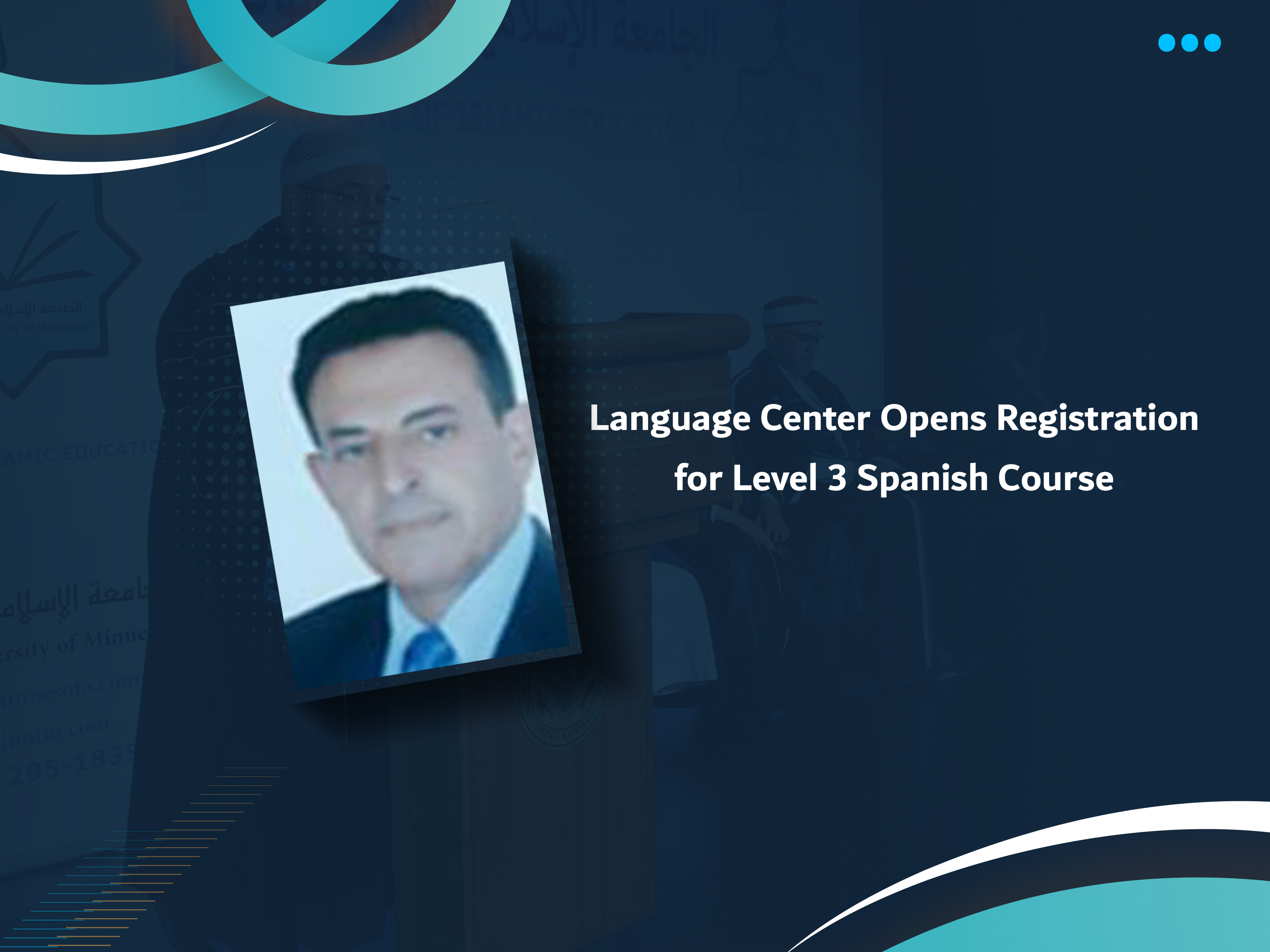 Language Center Opens Registration for Level 3 Spanish Course