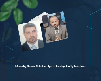 University Grants Scholarships to Faculty Family Members
