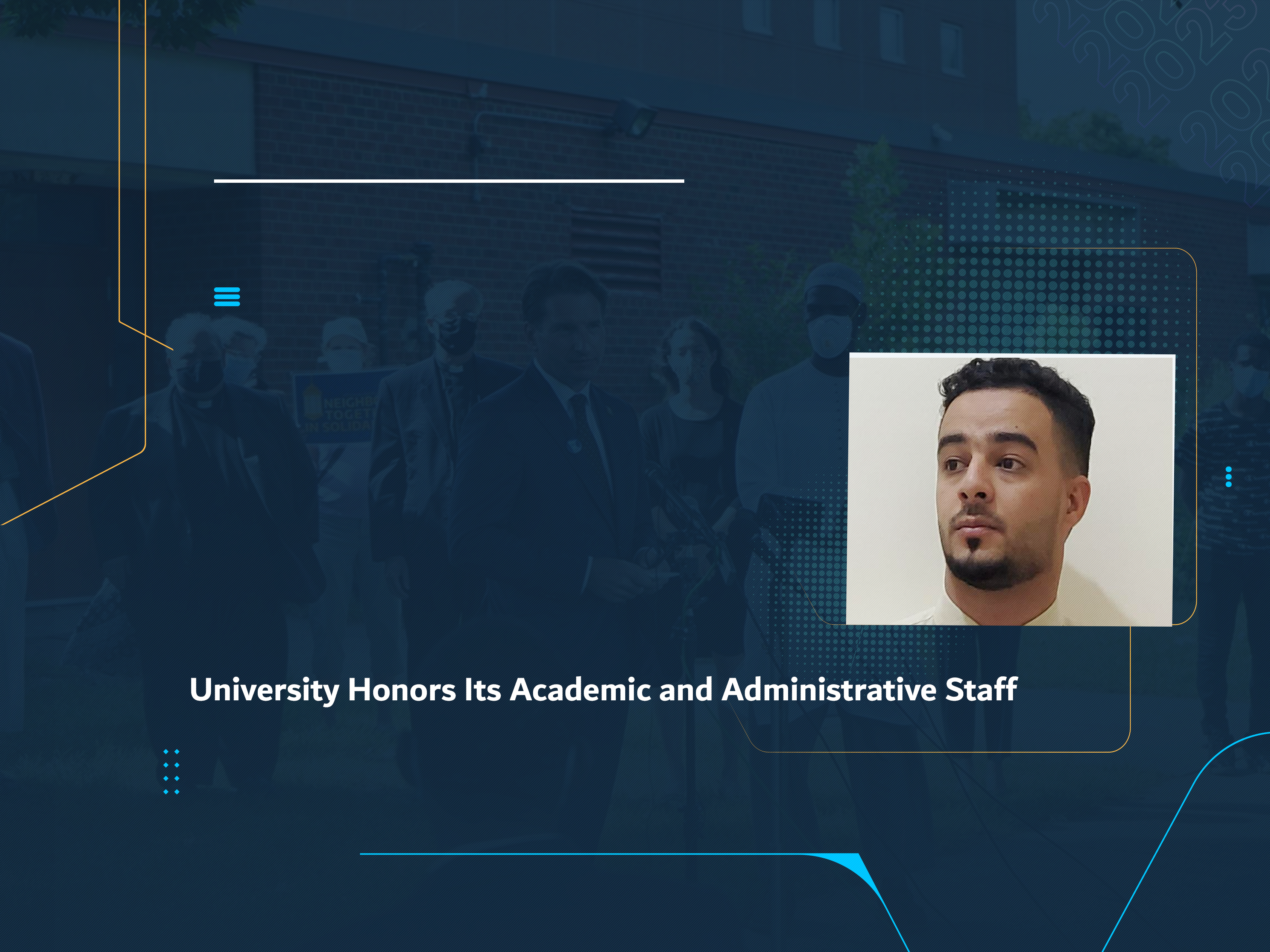 University Honors Its Academic and Administrative Staff